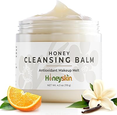 Honeyskin Honey Cleansing Balm Makeup Remover 4oz