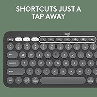 Logitech Pebble Keys 2 K380s Bluetooth Keyboard — image 4