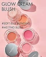 VIDIVICI Millennial Glow Cream Blush 03 Pansy Lavender — image 2