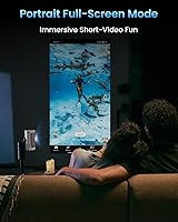 JMGO PicoPlay 1080P Smart Portable Projector — image 8