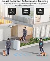 HXVIEW BU-H800 4K PTZ Security Camera — image 4