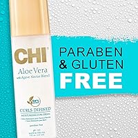 CHI Aloe Vera Moisturizing Curl Cream 5 Oz — image 5