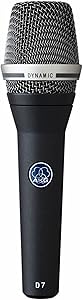 AKG D7 Professional Dynamic Microphone Review