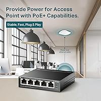 TP-Link TL-SG1005P 5-Port Gigabit PoE Switch — image 5