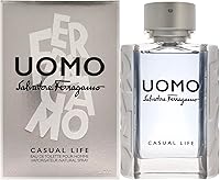 Ferragamo Uomo Ferragamo Casual Life Eau de Toilette Pour Homme, 3.4oz — image 1