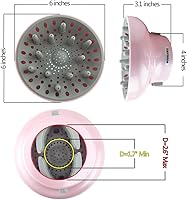 Hairizone Universal Hair Diffuser – Pink — image 9