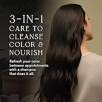 KIWABI Hair Color Shampoo for Gray Coverage – Dark Brown — image 7