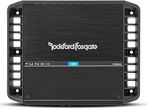 Rockford Fosgate P300X2 Punch 300 Watt 2-Channel Amplifier Review