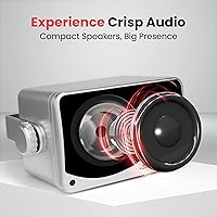 Pyle PLMR24S Waterproof Marine Box Speakers — image 4