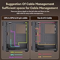 Okinos Cypress 5 AIR Oak Wood ATX PC Case — image 9