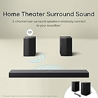 LG S40TR 4.1 ch. Home Theater Soundbar with Wireless Subwoofer — image 7