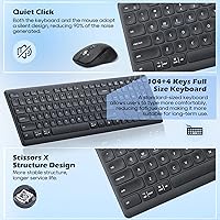 CITLLA M9300 Wireless Keyboard and Mouse Combo — image 5