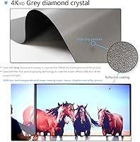 MIGO 150-Inch Pull Down Electric Projector Screen — image 8