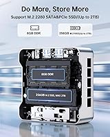 KAMRUI E2 Mini PC, 16GB RAM, 256GB SSD — image 7