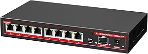 ienRon 9-Port 2.5G Ethernet Switch with 1x10G SFP+ Slot Review