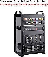 GeeekPi 8U Server Cabinet DeskPi RackMate T1 — image 7
