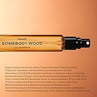 PHLUR Somebody Wood Eau de Parfum - Travel Size 9.5mL — image 7