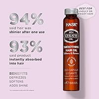 Hask Vials Keratin Protein Smoothing Shine Oil 12-Pack — image 3