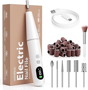 Ccigedy Electric Nail Drill Kit