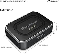 Pioneer TS-WX140DA Compact Active Subwoofer — image 6