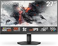 KOORUI G2711P 27-inch 200Hz Gaming Monitor — image 1