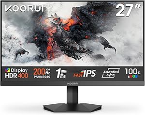 KOORUI G2711P 27-inch 200Hz Gaming Monitor Review