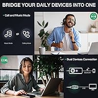 Yealink UH38 Bluetooth USB Wired Headset — image 3