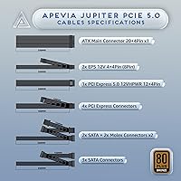 Apevia ATX-JP1000W Jupiter 1000W PSU — image 6