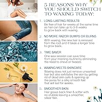 GiGi Soothing Azulene Hard Wax Beads, 32 oz — image 4