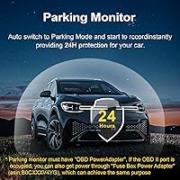 Mangoal 4K Dash Cam Model A for Ford Explorer U625 (2020–2024) — image 9