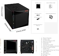 Asustor AS5404T 4-Bay NAS — image 2