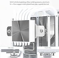 Thermalright AXP120-X67 White ARGB Low Profile CPU Cooler — image 4