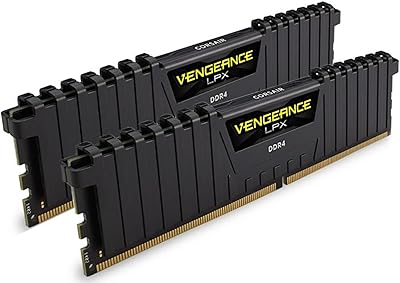 Corsair Vengeance LPX 32GB (2x16GB) DDR4 2400MHz Memory Kit