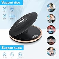 HOTT 903TF Portable Bluetooth CD Player — image 5