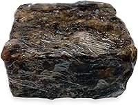 SAAQIN Raw African Black Soap 5 Lbs — image 1