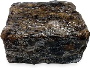 SAAQIN Raw African Black Soap 5 Lbs Review
