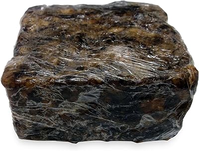 SAAQIN Raw African Black Soap 5 Lbs