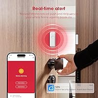 LWOHSI Home Alarm System with 2MP HD Security Camera — image 6