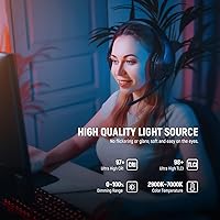 NEEWER 15.5″ LED Streaming Key Light GL1 Pro — image 2