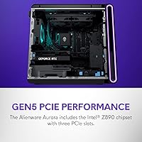 Alienware Aurora Gaming Desktop ACT1250 - Intel Core Ultra 9, 32GB RAM, 1TB SSD, RTX 5080 — image 9