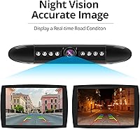 INCLAKE License Plate Backup Camera — image 2