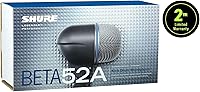Shure BETA 52A Kick Drum Microphone — image 2