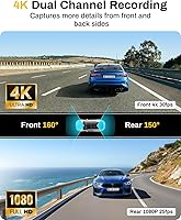 Kolvt L3 4K Dual Dash Cam — image 2