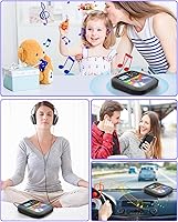 Erasiny CD526B Portable CD Player Bluetooth — image 7