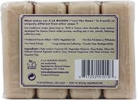 A LA MAISON Lavender Aloe Bar Soap (4 Bars, 3.5 oz) — image 5