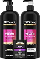 TRESemmé Amplified Volume Shampoo and Conditioner Set, 28oz + Keratin Repair Mask — image 1