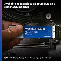 Western Digital 2TB WD Blue SN580 NVMe SSD — image 3