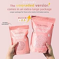 GIRLEARLE Rose Oil Infused Hard Wax Beads 2.5lb — image 2