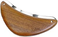 Esker Body Plane Lymphatic Drainage Massager – Teak Wood & Sterling Silver — image 1