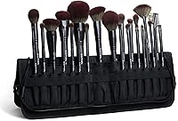 ZAMEL 26Pcs Premium Black Makeup Brushes Set — image 9